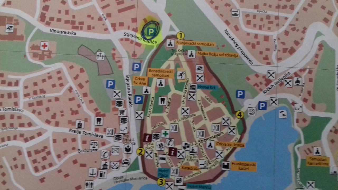 Apartment Decumana كرك المظهر الخارجي الصورة